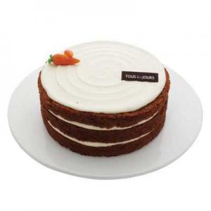 CARROT CAKE - CINNAMON