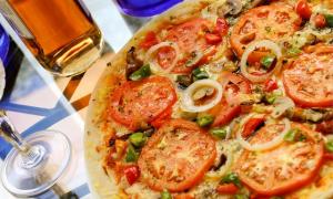 Thin Crust Pizza