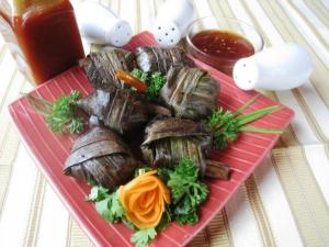 thai chicken pandan