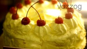 white forest cake