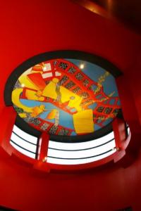 la morato ceiling art