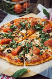 Italian Sausage Pizza