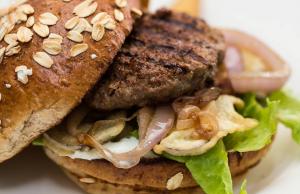 Socrates Lamb burger