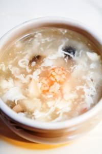 seafood tofu soup