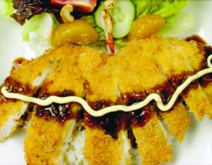 Tonkatsu or Torikatsu