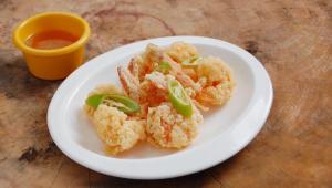 Salted Peppered Head-Off Prawns