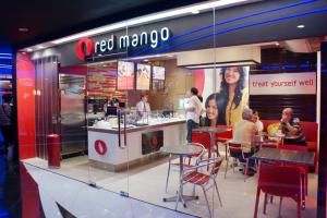 Red Mango Chinatown Facade