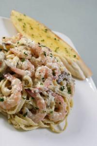 Scampi Pasta