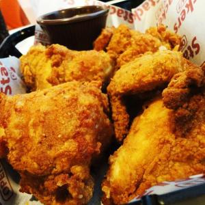 Baked Fried Chicken