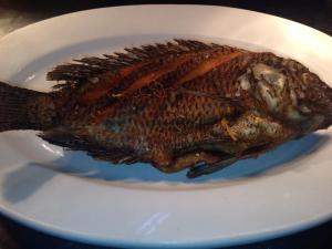 Deep. Fried Tilapia, crispy and tender
