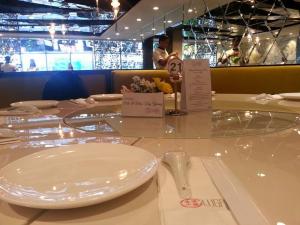 table set