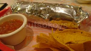 burritos grilled vege