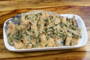 Crispy Tilapia with LEMON GRASS CURRY