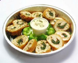 Pollo Cordon Bleu