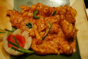 coconut fish fillet