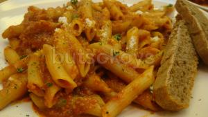 penne alla arrabiata