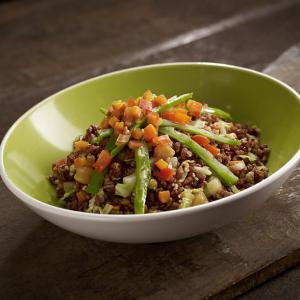 Vegetarian Red Rice