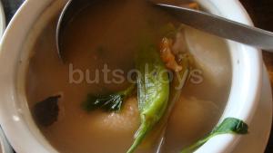 Sinigang Bangus Belly