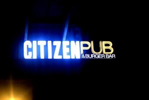 citizen pub and burger bar
