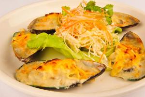 baked clam
