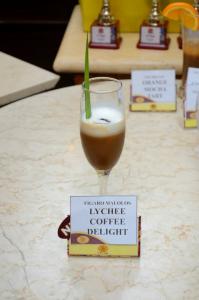 lychee coffee delight