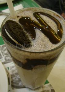 oreo milk shake