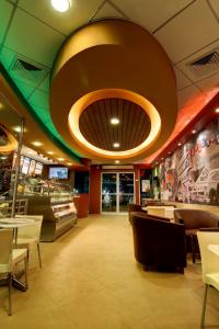 inside
