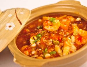 Claypot Fish Fillet And Beancurd