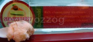 strawberry cheesecake