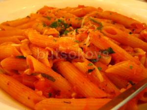 penne arrabiatta