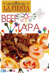 La fiesta Beef tapa
