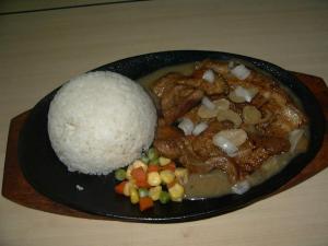 SIZZLING LIEMPO STEAK