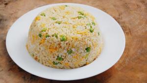 Salted Fish with Chicken Fried Rice