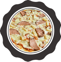 Gandiva pizza hawaiian