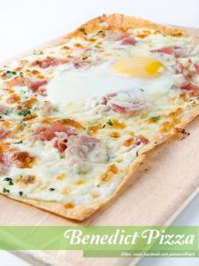 Benedict Pizza