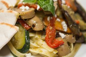 Socrates Vegetable pasta