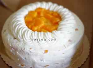 Mango Cake