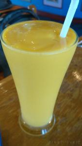 fruit smoothies(mango)