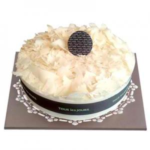 WHITE CHOCOLATE FOREST