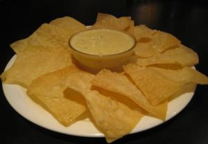 wonton wrappers with cheesy beef sauce