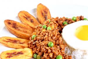 Arroz a la Cubana