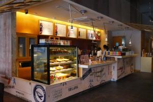 coffee bean counter