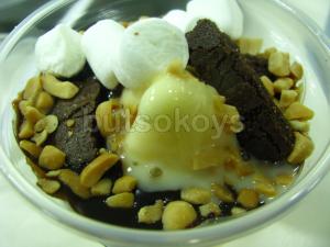 sundae rocky road