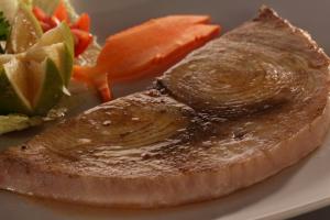 tuna in sesame oil