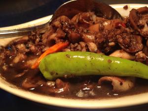 Baby Squid ala jillo..sus ginoo