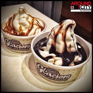 Chocolate sundae