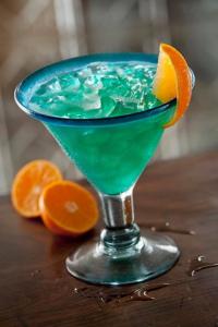 Chili's blue pacific margarita
