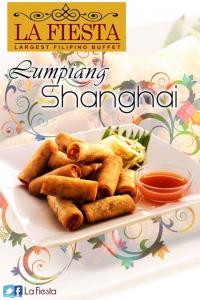 La fiesta Lumpiang shanghai
