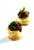 Beef Bulgogi With Sprouts In Vol-au-Vent