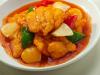 Sweet And Sour Fish Fillet On Rice